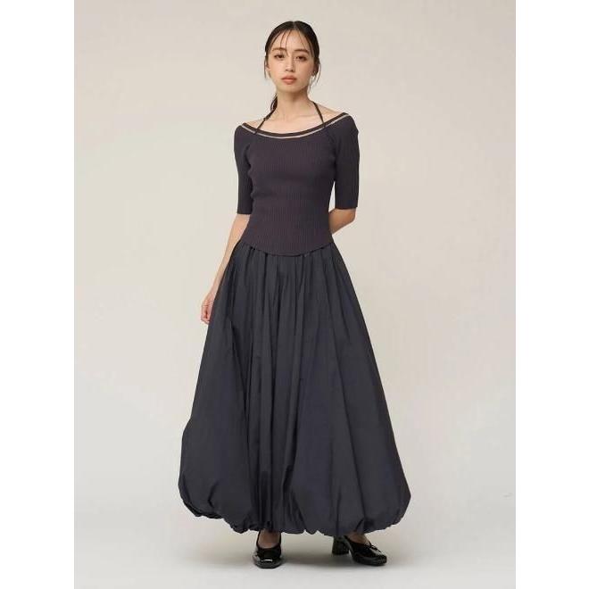 SNIDEL（スナイデル） (期間限定10%OFF&300円OFF) chacottコラボニット