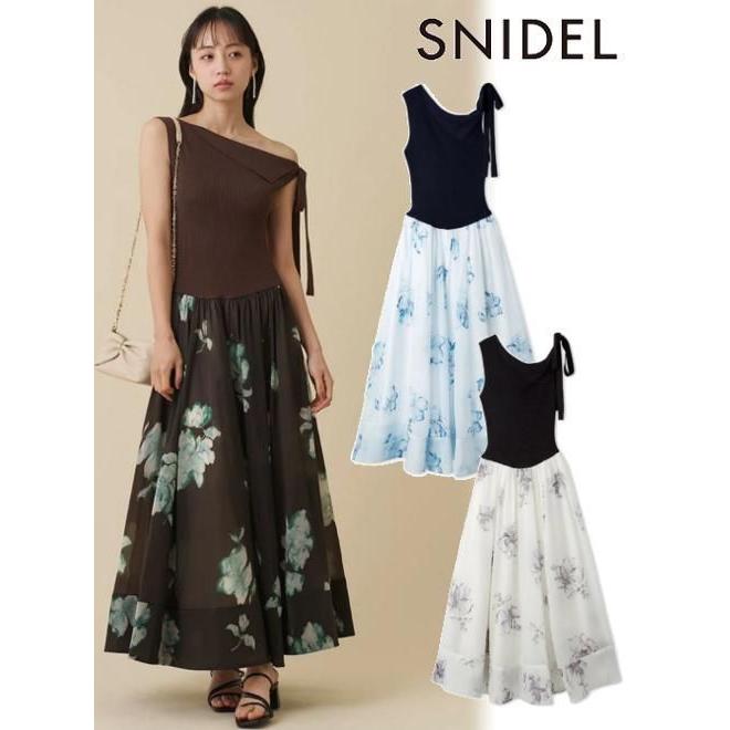 SNIDEL（スナイデル） (セール30%OFF&300円OFF) リボンデザインニット