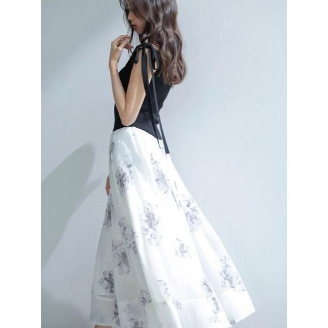 SNIDEL（スナイデル） (セール30%OFF&300円OFF) リボンデザインニット