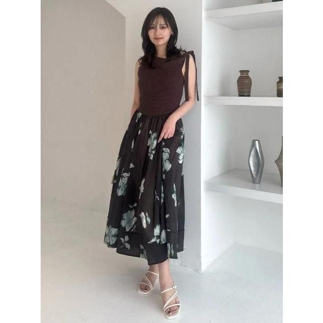 SNIDEL（スナイデル） (セール30%OFF&300円OFF) リボンデザインニット