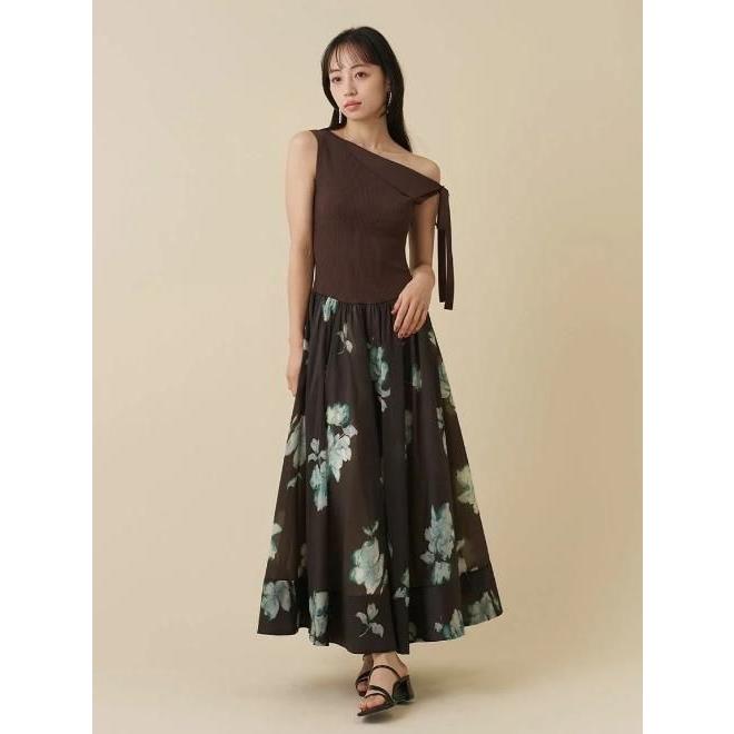 SNIDEL（スナイデル） (セール30%OFF&300円OFF) リボンデザインニット