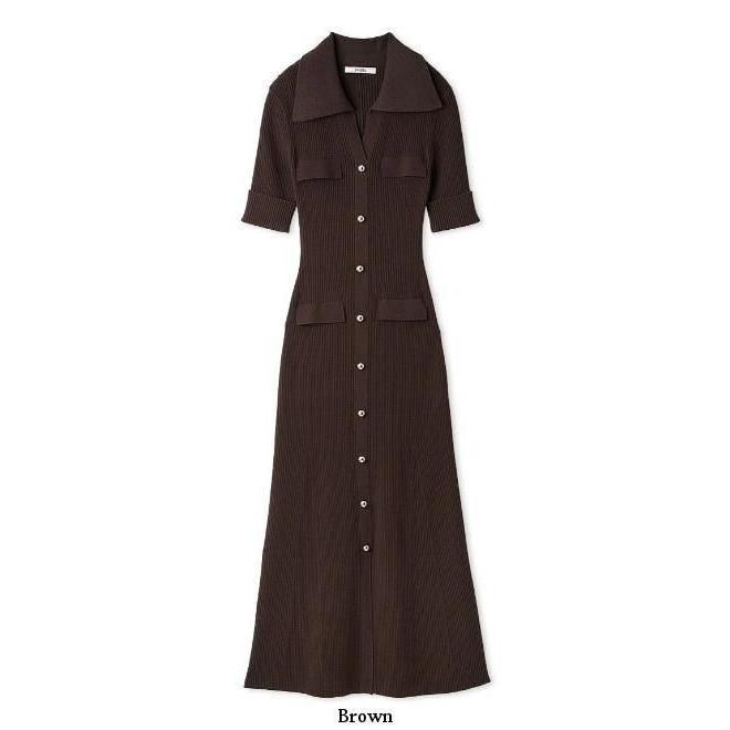 SNIDEL（スナイデル） (セール30%OFF&300円OFF) フロントボタンニット