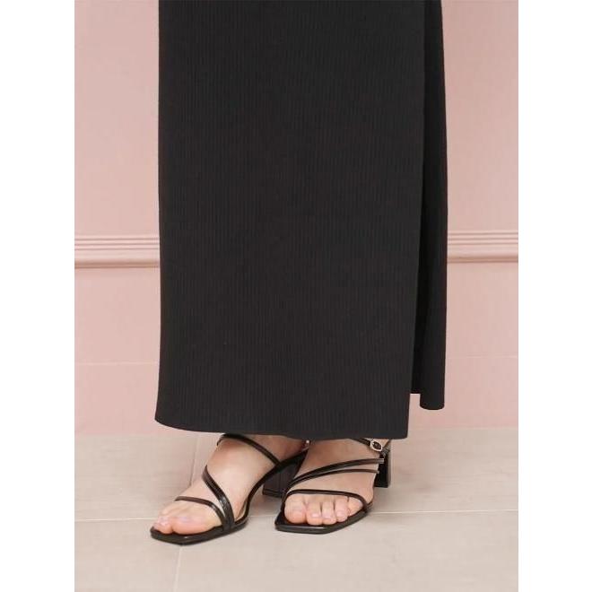 SNIDEL（スナイデル） (セール30%OFF&300円OFF) シンプルニットキャミ