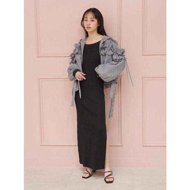 SNIDEL（スナイデル） (セール30%OFF&300円OFF) シンプルニットキャミ