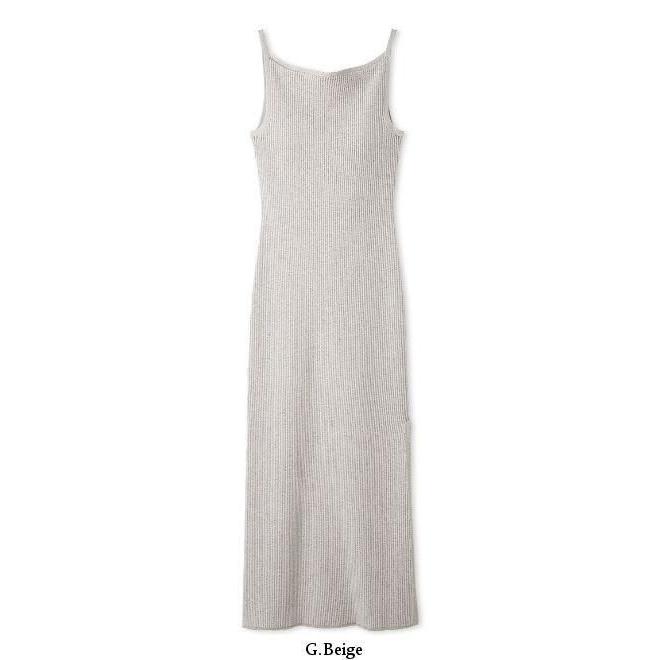 SNIDEL（スナイデル） (セール30%OFF&300円OFF) シンプルニットキャミ