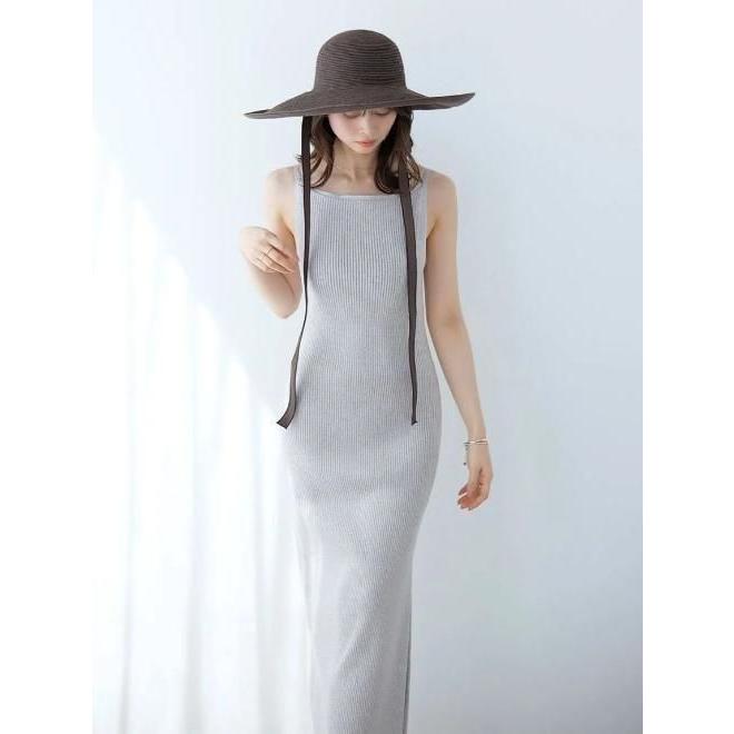 SNIDEL（スナイデル） (セール30%OFF&300円OFF) シンプルニットキャミ
