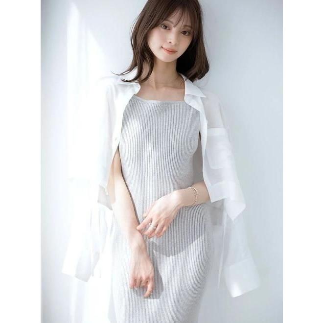 SNIDEL（スナイデル） (セール30%OFF&300円OFF) シンプルニットキャミ