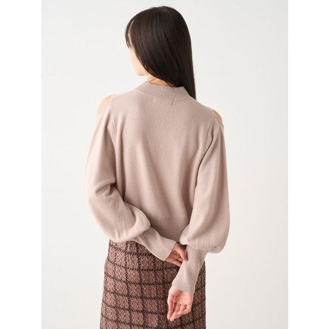 SNIDEL snidel / スナイデル コールドショルダーニットプル