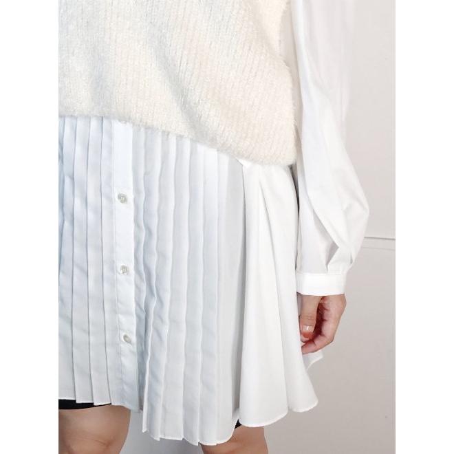 SNIDEL snidel / スナイデル ファーライクニットベストコンビ