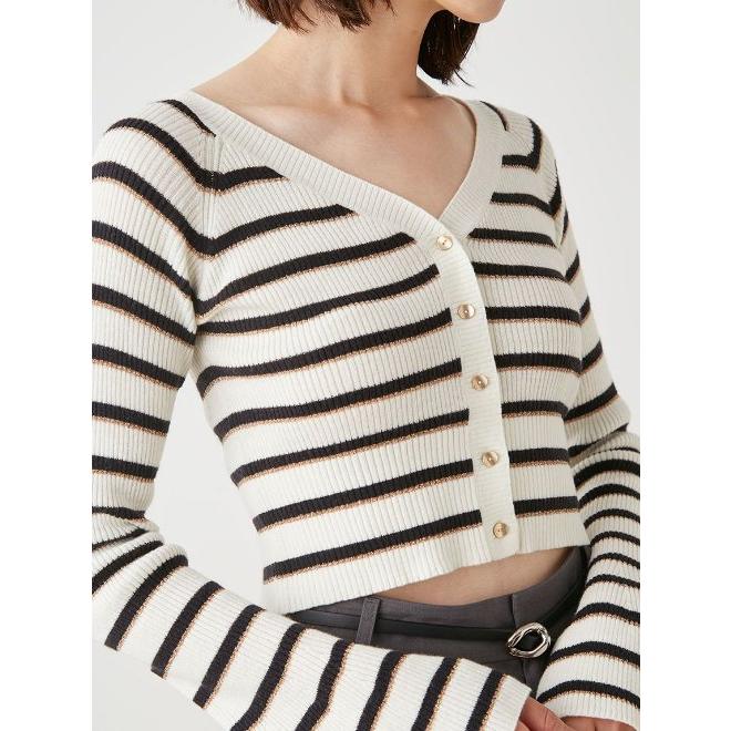 SNIDEL（スナイデル） SustainaクロップドカーデTOPS 23秋冬
