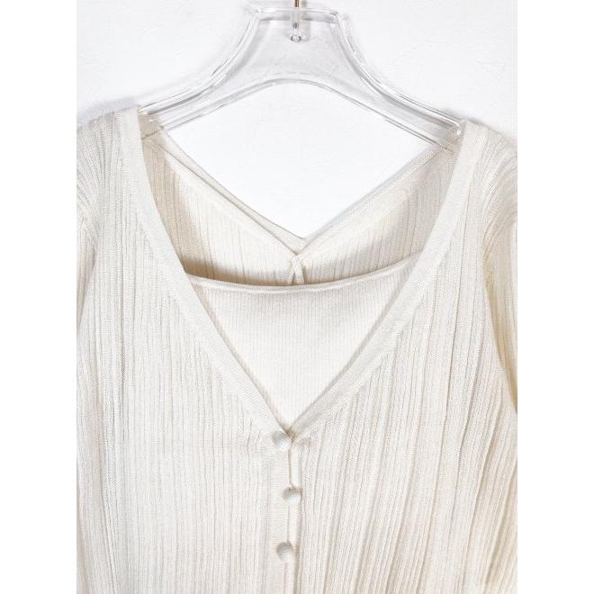 SNIDEL snidel / スナイデル シアーCD&カップインキャミSET UP