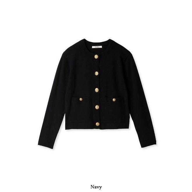 snidel スナイデル 金ボタンニットカーデ 23秋冬 SWNT234304 (15