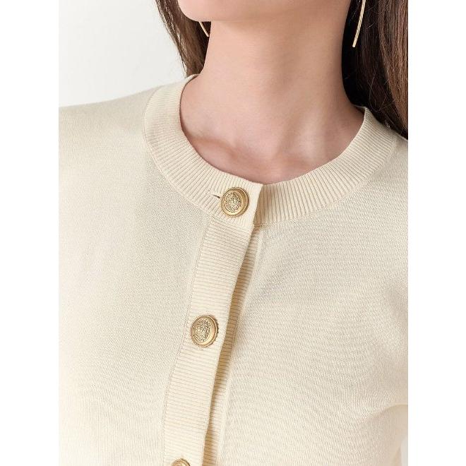 snidel スナイデル 金ボタンニットカーデ 23秋冬 SWNT234304 (15