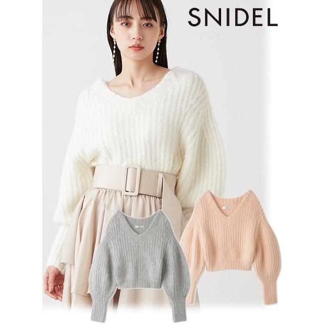 オフショルカットトップス（カットソー/Tシャツ）｜SNIDEL