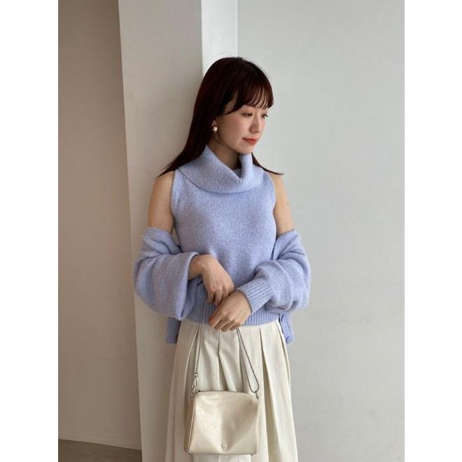 SNIDEL snidel / スナイデル スパンコールニットカーディガン 23 SNIDEL snidel / スナイデル スパンコールニットカーディガン 23