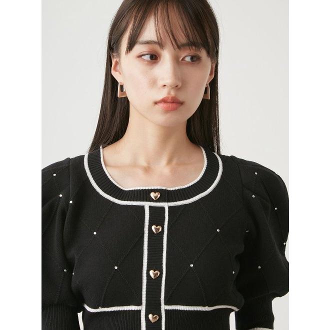 SNIDEL (セール30%OFF) snidel / スナイデル パフスリクロップド SNIDEL (セール30%OFF) snidel / スナイデル パフスリクロップド