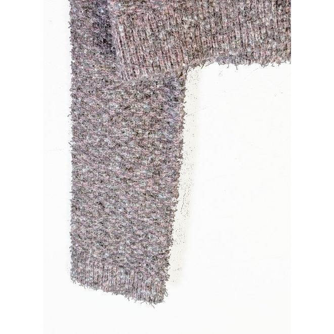 SNIDEL（スナイデル） (12%OFF) ツイードニットカーディガン 24秋冬