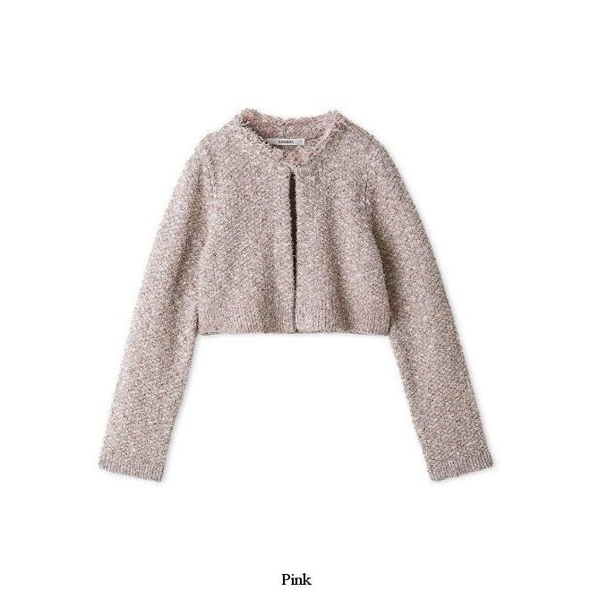 SNIDEL (12%OFF) snidel / スナイデル ツイードニット