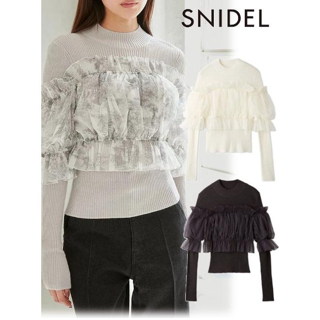 SNIDEL (セール30%OFF+300円OFF) snidel / スナイデル チュール SNIDEL (セール30%OFF+300円OFF) snidel / スナイデル チュール