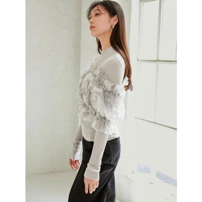 SNIDEL (セール30%OFF+300円OFF) snidel / スナイデル チュール SNIDEL (セール30%OFF+300円OFF) snidel / スナイデル チュール