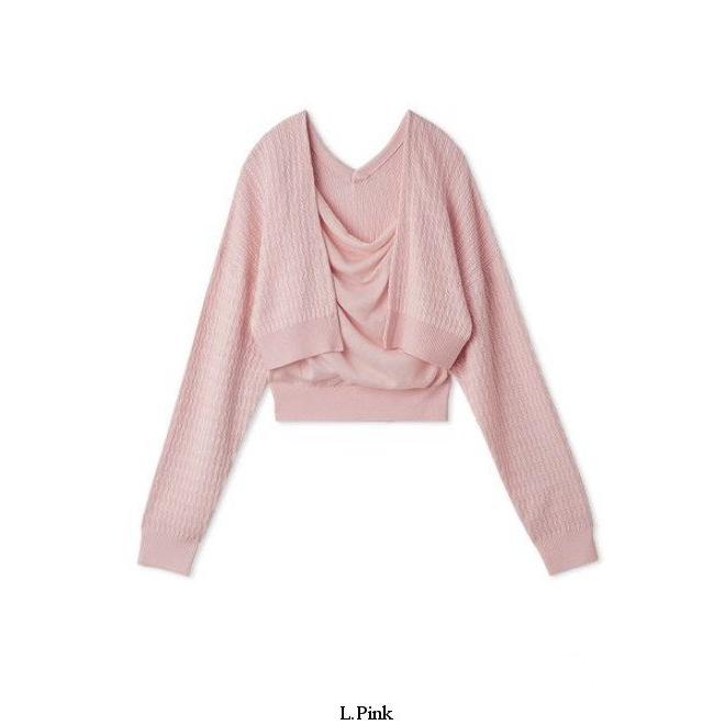 SNIDEL（スナイデル） (セール60%OFF&PT5) Chacottアシメアンサンブル