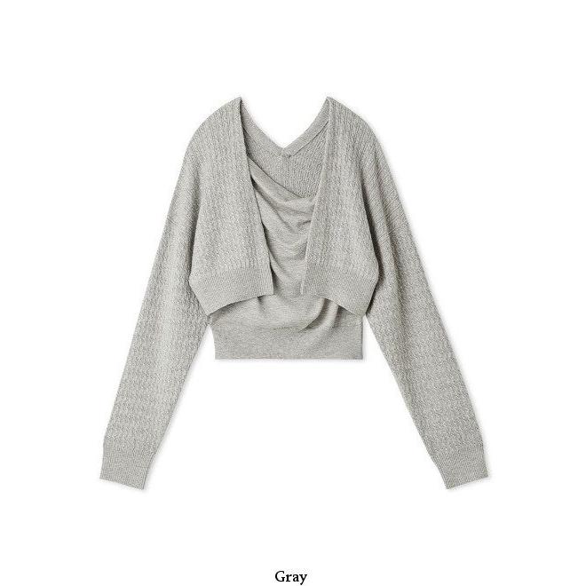 SNIDEL（スナイデル） (セール60%OFF&PT5) Chacottアシメアンサンブル