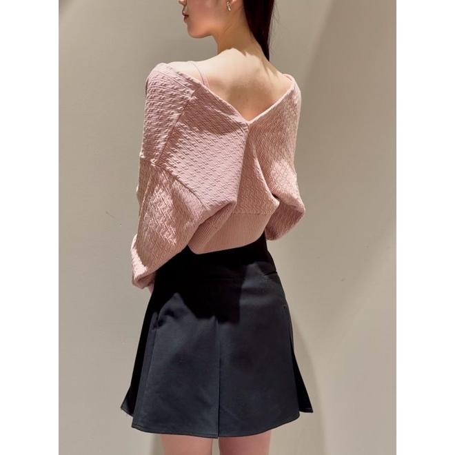 SNIDEL（スナイデル） (セール60%OFF&PT5) Chacottアシメアンサンブル
