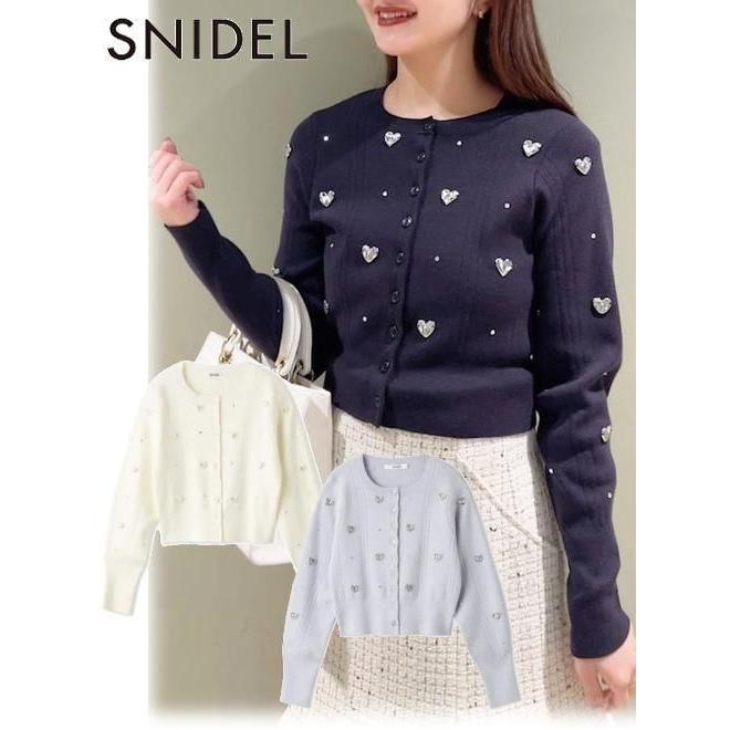 SNIDEL (セール60%OFF&PT5) snidel / スナイデル ハートニット