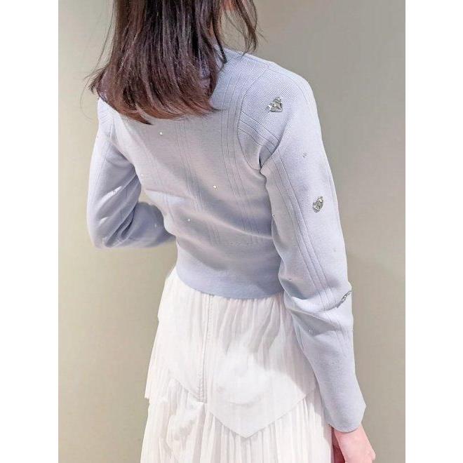 snidel ハートカーディガン 楽天市場】【即日出荷】(最終セール60%OFF) snidel スナイデル ハート
