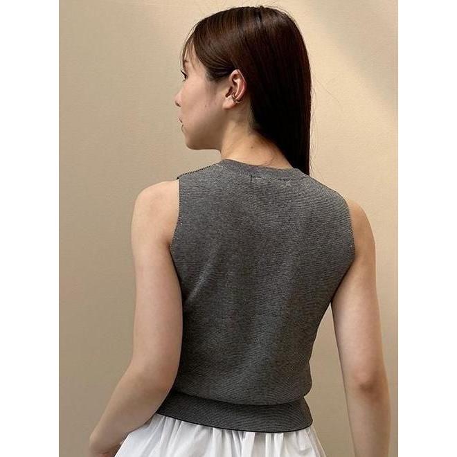 SNIDEL（スナイデル） Susニットジレプルオーバー 25春夏. SWNT254042