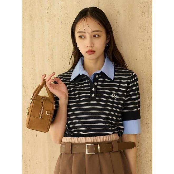 SNIDEL（スナイデル） (最終セール50%OFF&300円OFF) シャツドッキング