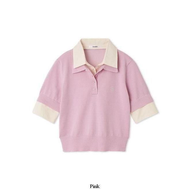 SNIDEL（スナイデル） (最終セール50%OFF&300円OFF) シャツドッキング