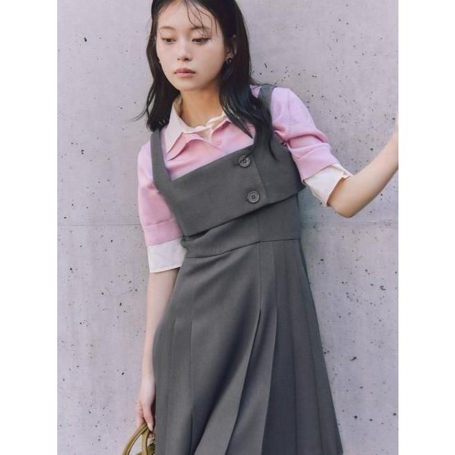 SNIDEL（スナイデル） (最終セール50%OFF&300円OFF) シャツドッキング