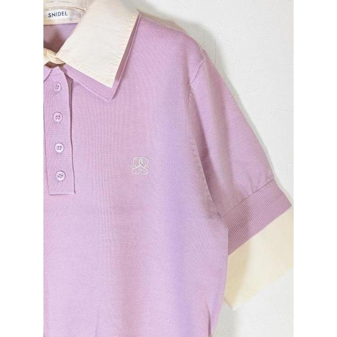 SNIDEL（スナイデル） (最終セール50%OFF&300円OFF) シャツドッキング