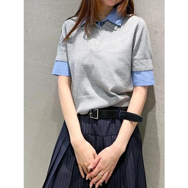 SNIDEL（スナイデル） (最終セール50%OFF&300円OFF) シャツドッキング