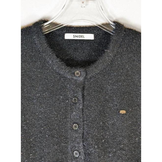 snidel スナイデル リボンモチーフカーディガン 新品未使用 未開封 SNIDEL snidel / スナイデル リボンモチーフカーディガン 25秋冬