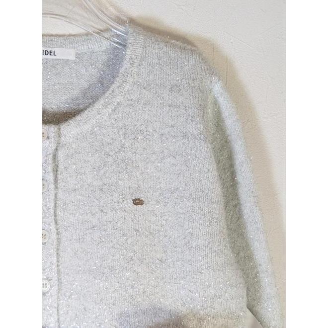 SNIDEL（スナイデル） (10%OFF&300円OFF) リボンモチーフカーディガン