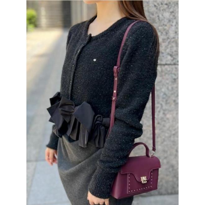SNIDEL snidel / スナイデル リボンモチーフカーディガン 25秋冬