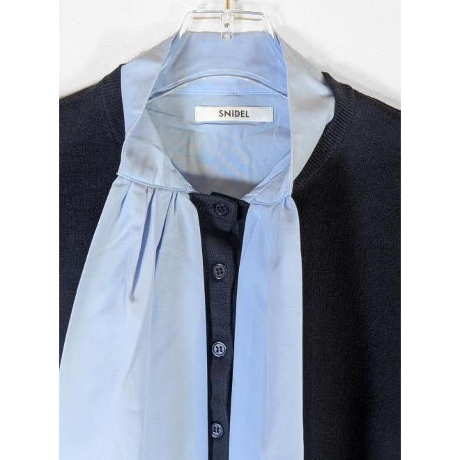 SNIDEL（スナイデル） (冬セール40%OFF&300円OFF) ボウタイドッキング