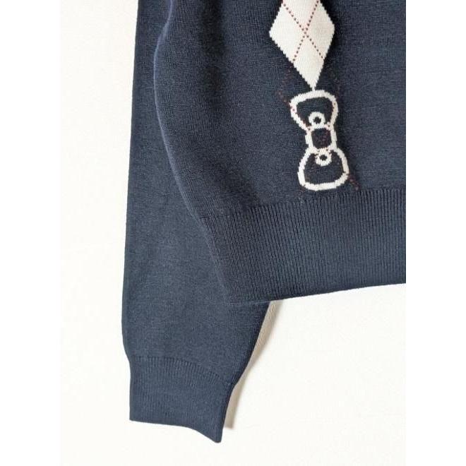 SNIDEL（スナイデル） (8%OFF&300円OFF) 【HELLO KITTY】 アーガイル