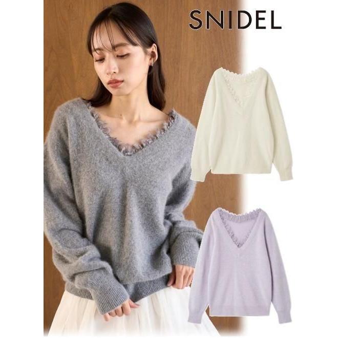 SNIDEL（スナイデル） (最終セール40%OFF&300円OFF) フォックス衿