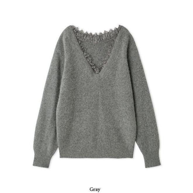 SNIDEL（スナイデル） (最終セール40%OFF&300円OFF) フォックス衿