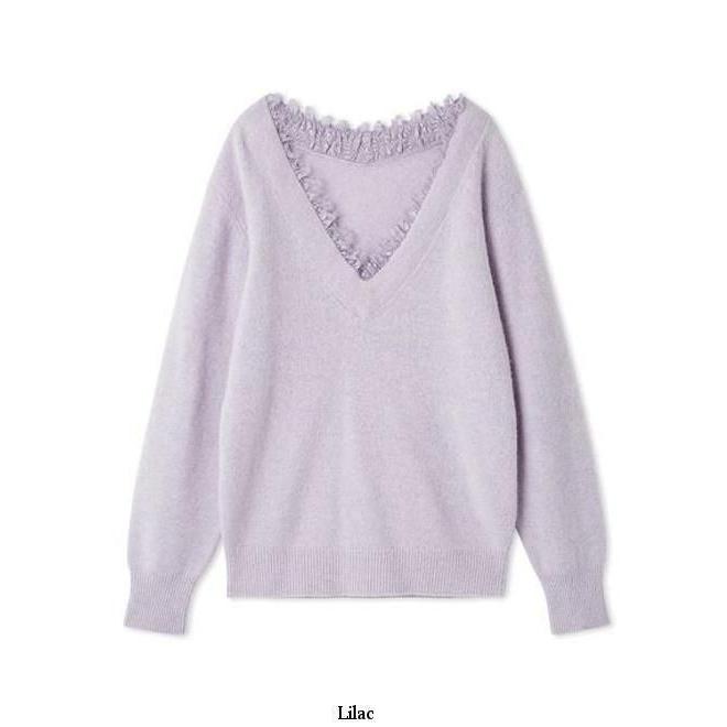 SNIDEL（スナイデル） (最終セール40%OFF&300円OFF) フォックス衿