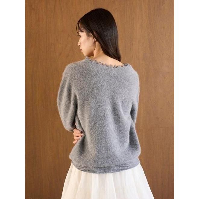 SNIDEL（スナイデル） (最終セール40%OFF&300円OFF) フォックス衿