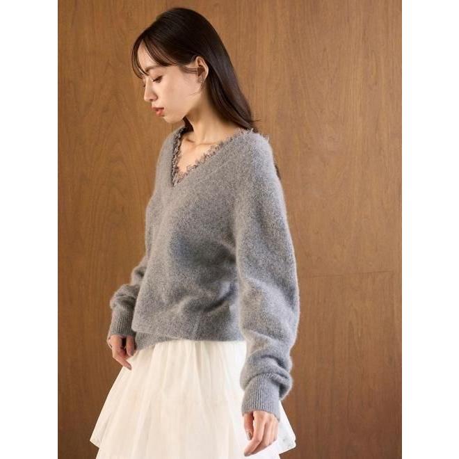 SNIDEL（スナイデル） (最終セール40%OFF&300円OFF) フォックス衿
