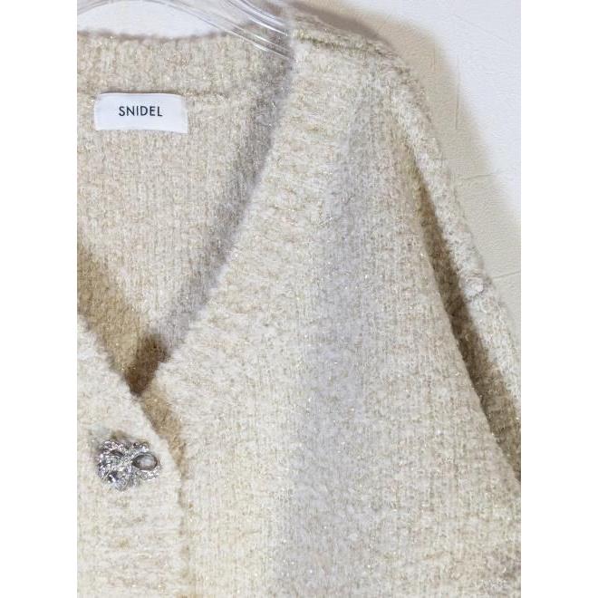 SNIDEL（スナイデル） (10%OFF&300円OFF) ビジューリボンショート