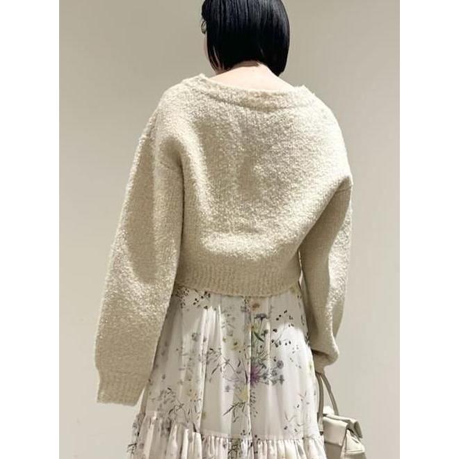 SNIDEL（スナイデル） (最終セール50%OFF&300円OFF) ビジューリボン