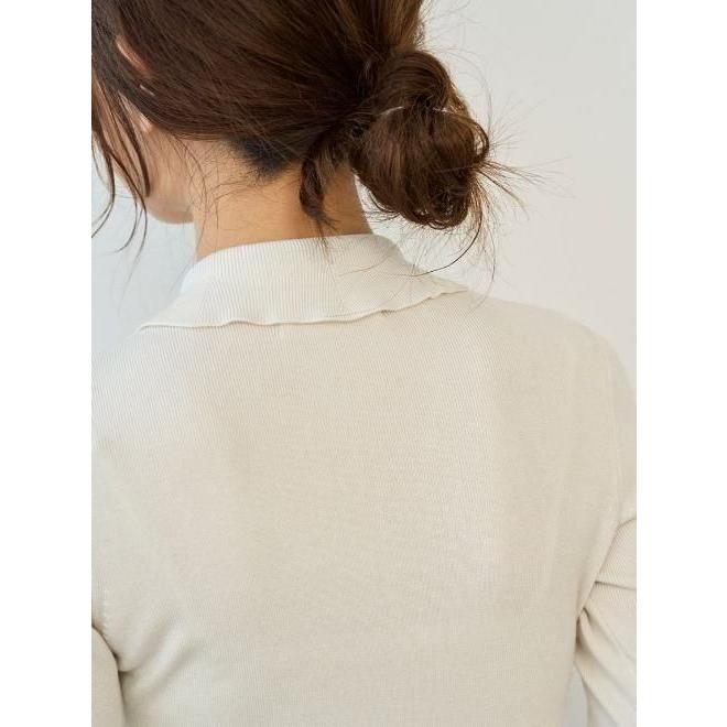 SNIDEL（スナイデル） (10%OFF&300円OFF) Susレイヤードラッフルニット