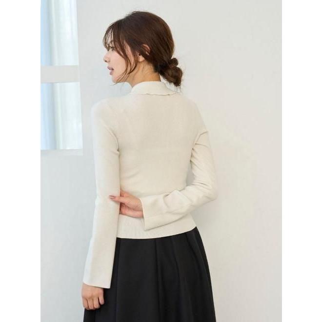 SNIDEL（スナイデル） (10%OFF&300円OFF) Susレイヤードラッフルニット