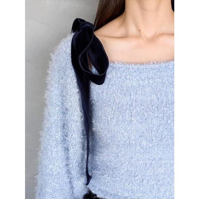 SNIDEL（スナイデル） (最終セール30%OFF&300円OFF) ラメニット